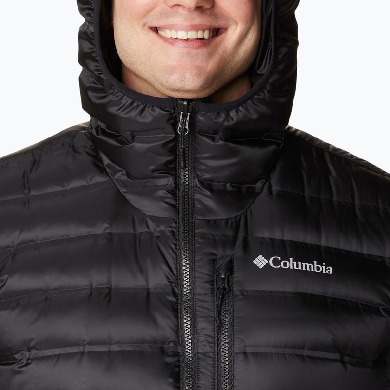 Мъжко яке с качулка Columbia Pebble Peak Down Black 2008315 12