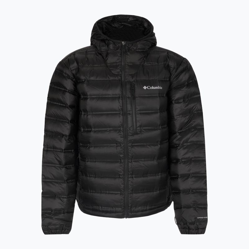 Мъжко яке с качулка Columbia Pebble Peak Down Black 2008315 16