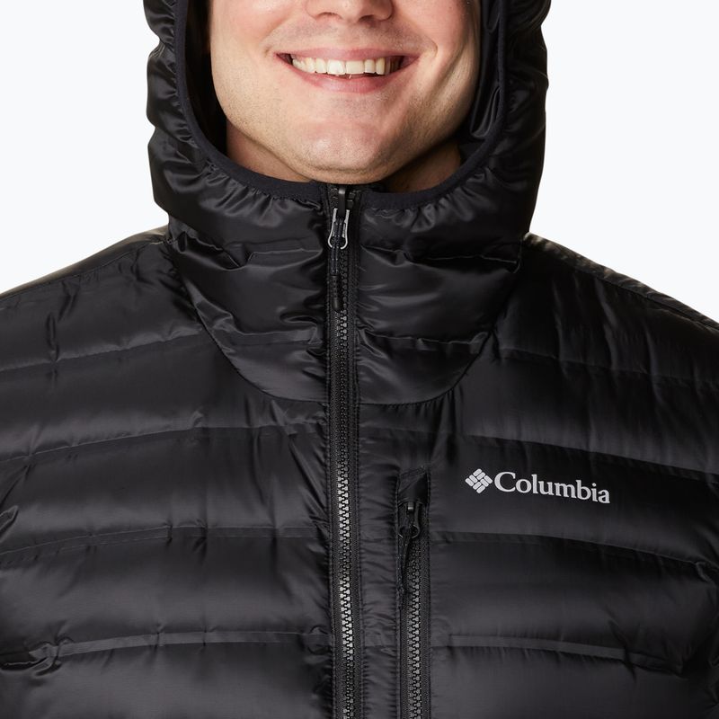 Мъжко яке с качулка Columbia Pebble Peak Down Black 2008315 11