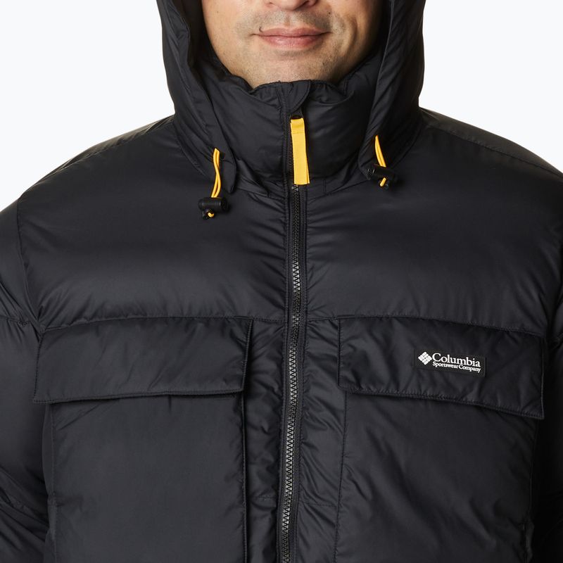 Columbia Ballistic Ridge Oversized черно мъжко пухено яке 6