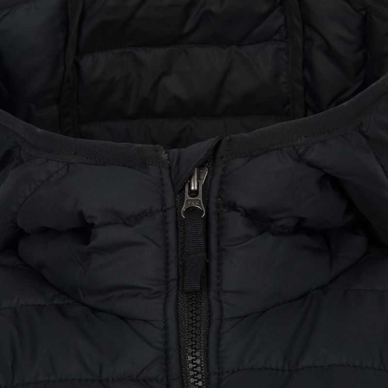 Детско пухено яке с качулка Columbia Powder Lite Black and Yellow 1802901 4