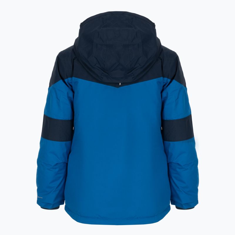 Детско ски яке Columbia Mighty Mogul II bright indigo/collegiate navy 2