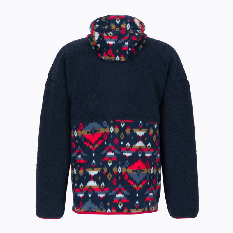 Мъжки потник Columbia Backbowl Sherpa fleece coll navy/coll navy rocky mtn print 8