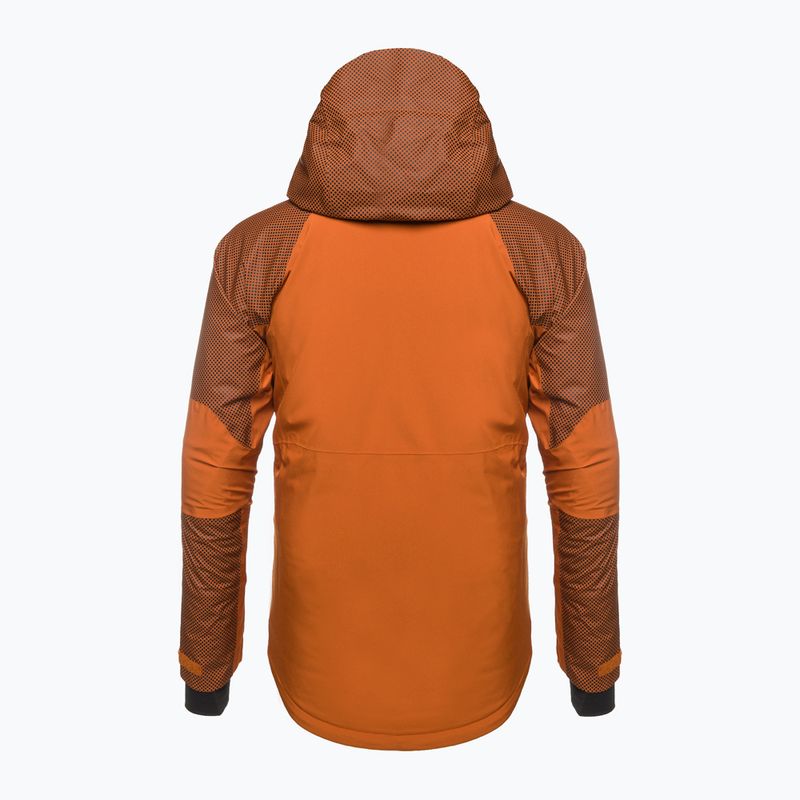 Columbia Snow Slab Black Dot warm copper/warm copper мъжко ски яке w bd 2