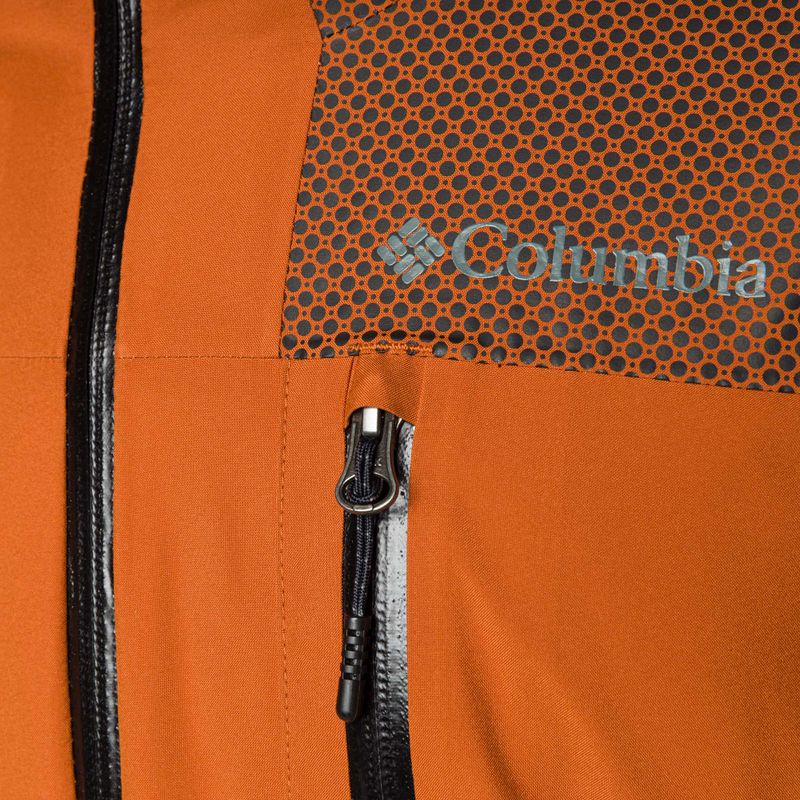 Columbia Snow Slab Black Dot warm copper/warm copper мъжко ски яке w bd 3
