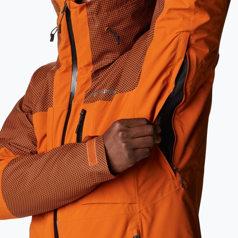 Columbia Snow Slab Black Dot warm copper/warm copper мъжко ски яке w bd 9