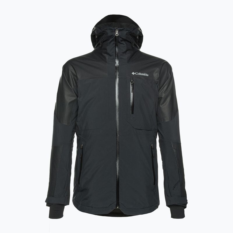 Columbia Snow Slab Black Dot мъжко ски яке черно 2008071