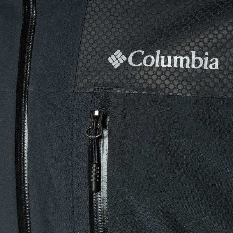 Columbia Snow Slab Black Dot мъжко ски яке черно 2008071 3