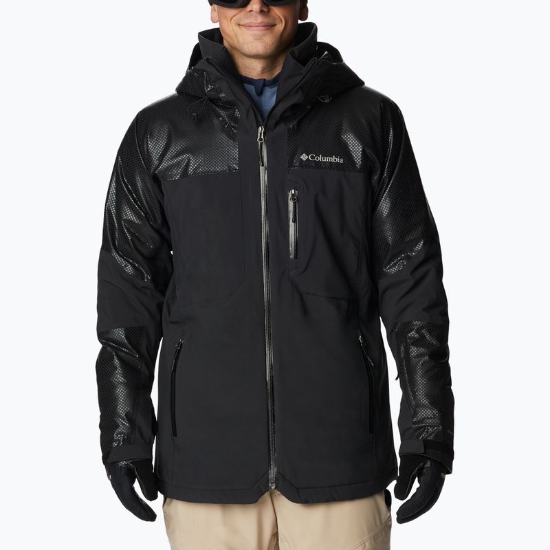 Columbia Snow Slab Black Dot мъжко ски яке черно 2008071 5