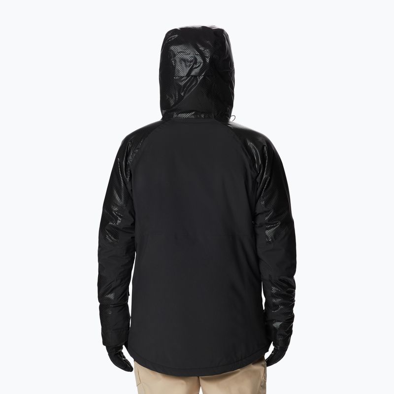 Columbia Snow Slab Black Dot мъжко ски яке черно 2008071 7