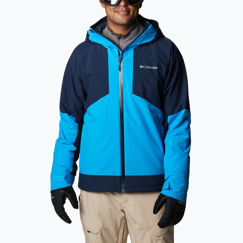 Мъжко ски яке Columbia Centerport II compass blue/collegiate navy