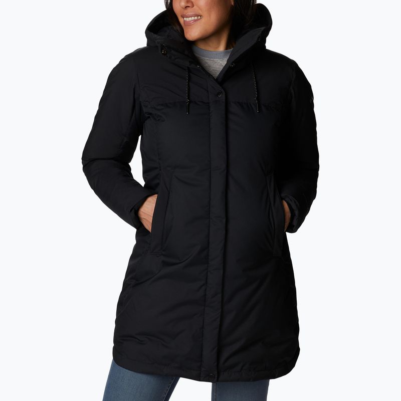 Дамско яке Columbia Mountain Croo II Mid Down черно 2007811 7