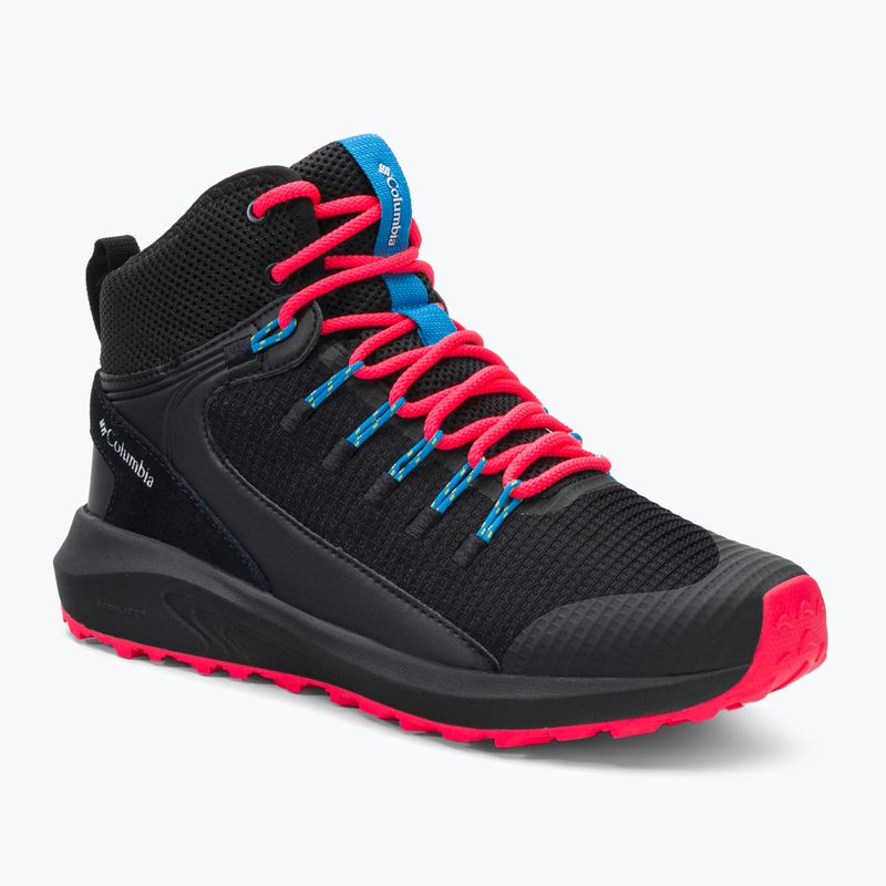 Columbia Trailstorm Mid Wp дамски ботуши за трекинг черни 1938901