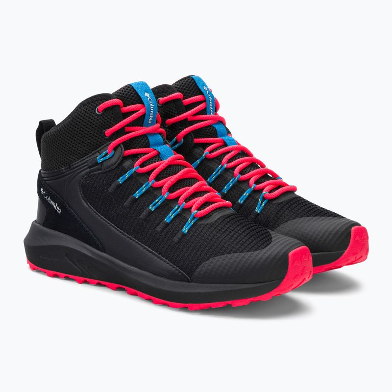 Columbia Trailstorm Mid Wp дамски ботуши за трекинг черни 1938901 4