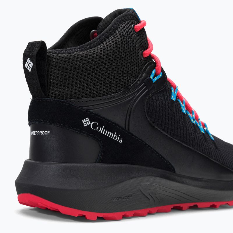 Columbia Trailstorm Mid Wp дамски ботуши за трекинг черни 1938901 8