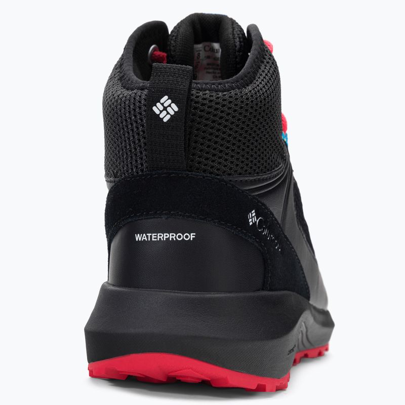 Columbia Trailstorm Mid Wp дамски ботуши за трекинг черни 1938901 10