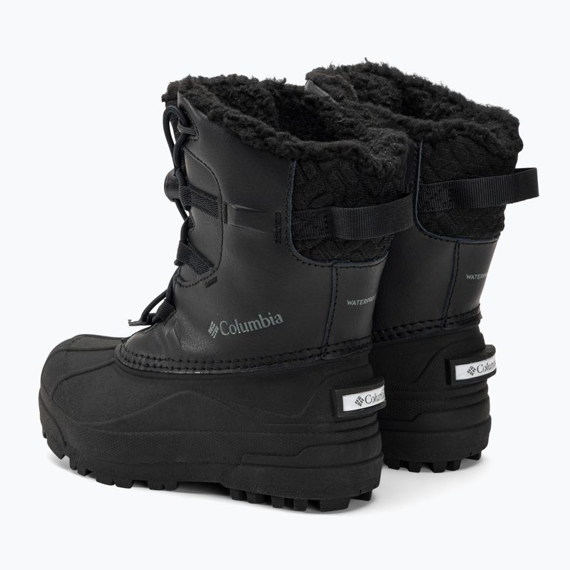 Детски ботуши за сняг Columbia Bugaboot Celsius black/graphite 3