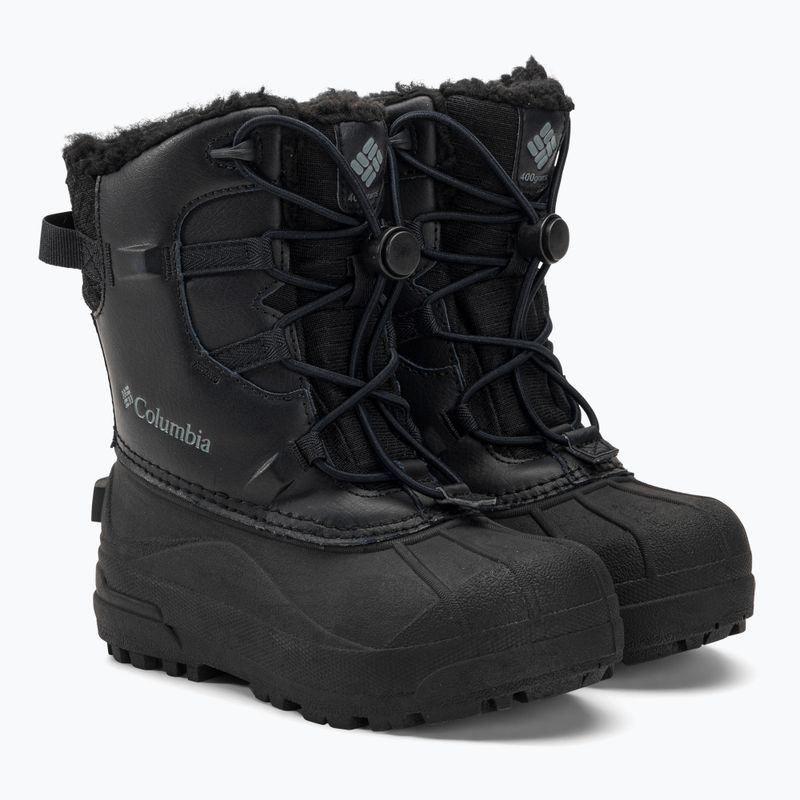 Детски ботуши за сняг Columbia Bugaboot Celsius black/graphite 4