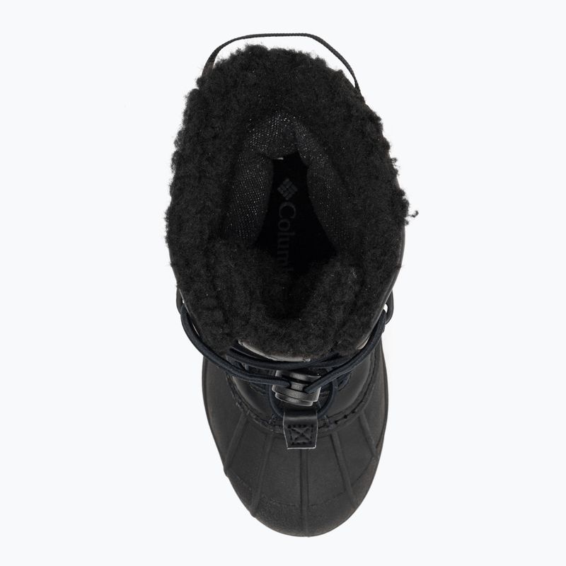 Детски ботуши за сняг Columbia Bugaboot Celsius black/graphite 6