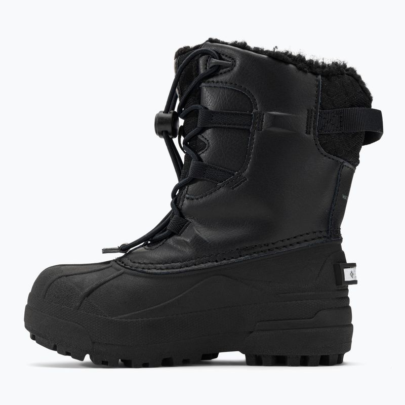 Детски ботуши за сняг Columbia Bugaboot Celsius black/graphite 10