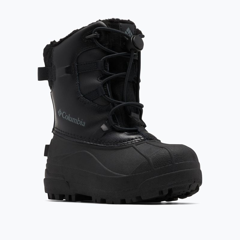 Детски ботуши за сняг Columbia Bugaboot Celsius black/graphite 11