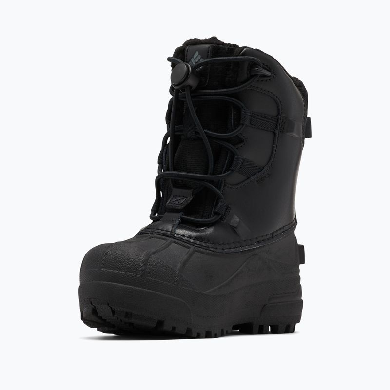 Детски ботуши за сняг Columbia Bugaboot Celsius black/graphite 16
