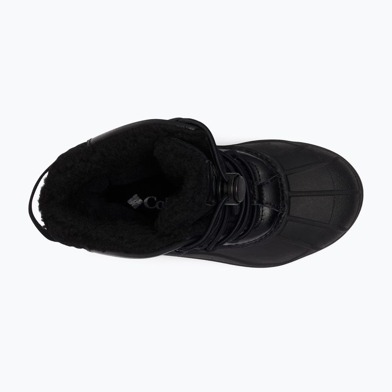 Детски ботуши за сняг Columbia Bugaboot Celsius black/graphite 18