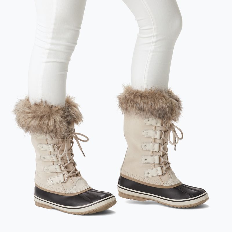 Дамски ботуши за сняг Sorel Joan of Arctic Dtv fawn/omega taupe 14