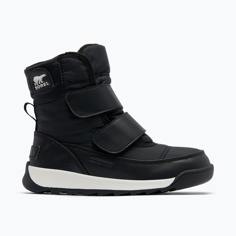 Sorel Whitney II Strap WP юношески ботуши за сняг черни/морска сол 7