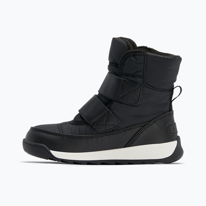 Sorel Whitney II Strap WP юношески ботуши за сняг черни/морска сол 8