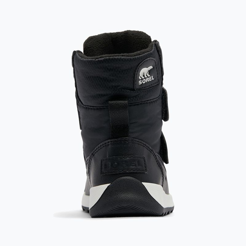 Sorel Whitney II Strap WP юношески ботуши за сняг черни/морска сол 10