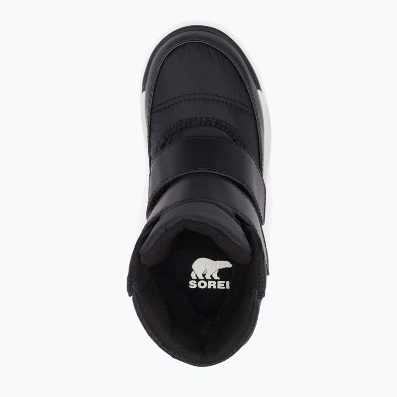 Sorel Whitney II Strap WP юношески ботуши за сняг черни/морска сол 11