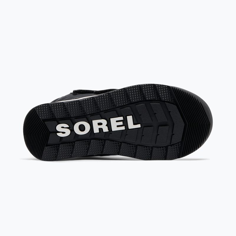 Sorel Whitney II Strap WP юношески ботуши за сняг черни/морска сол 12