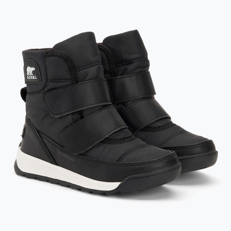 Sorel Whitney II Strap WP юношески ботуши за сняг черни/морска сол 4
