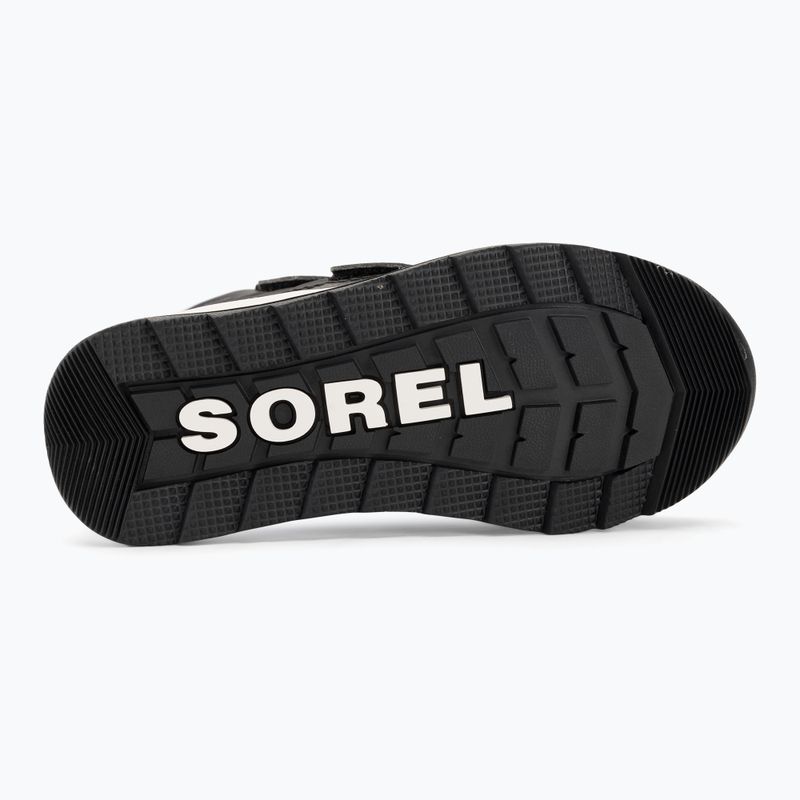 Sorel Whitney II Strap WP юношески ботуши за сняг черни/морска сол 5