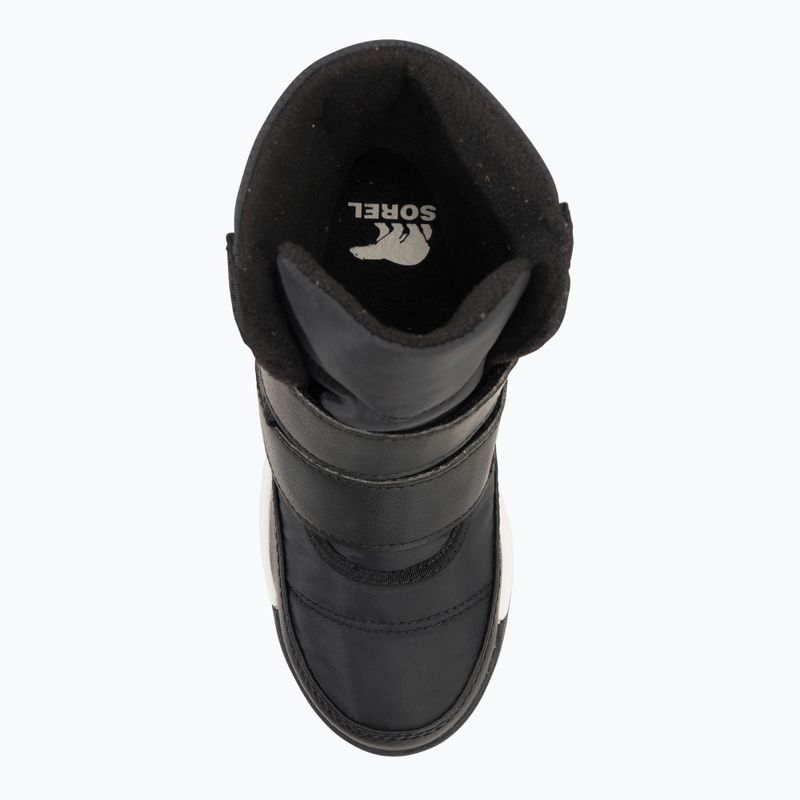 Sorel Whitney II Strap WP юношески ботуши за сняг черни/морска сол 6