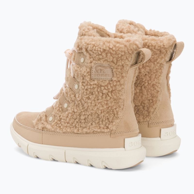 Sorel Sorel Explorer Cozy младежки ботуши за сняг с кану/креда 3
