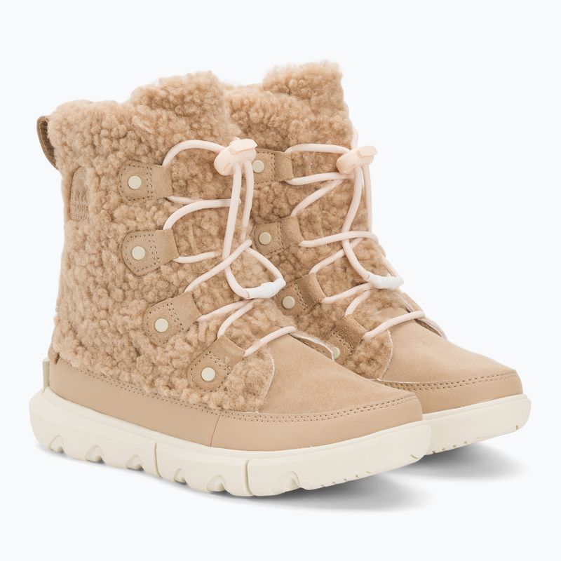 Sorel Sorel Explorer Cozy младежки ботуши за сняг с кану/креда 4