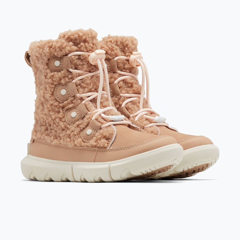 Sorel Sorel Explorer Cozy младежки ботуши за сняг с кану/креда 9