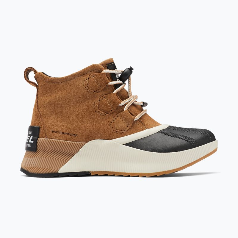 Ботуши за сняг Sorel Ona Classic Suede camel brown/sea salt junior 7
