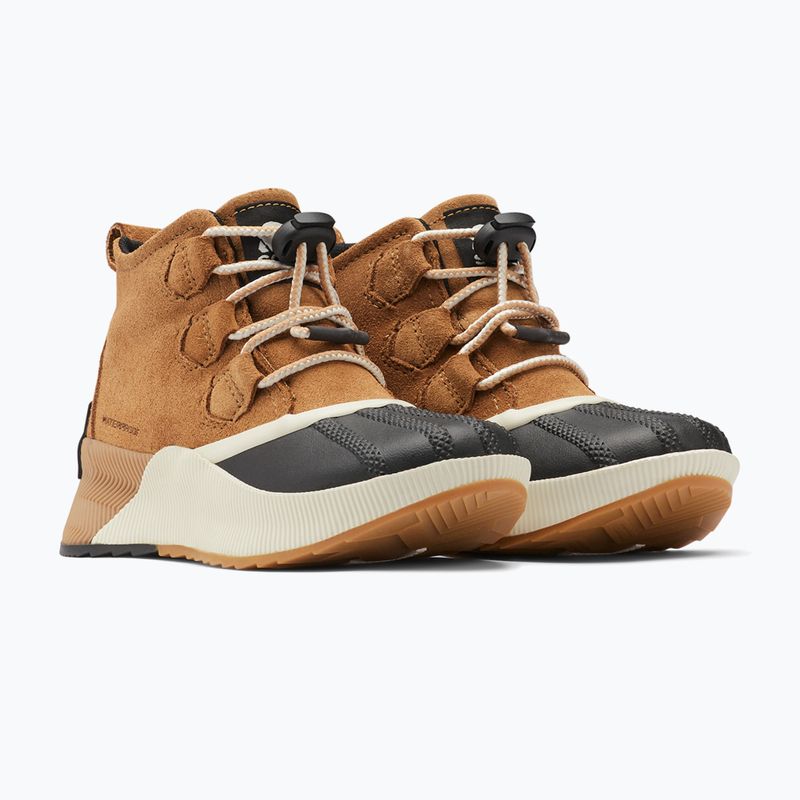 Ботуши за сняг Sorel Ona Classic Suede camel brown/sea salt junior 9