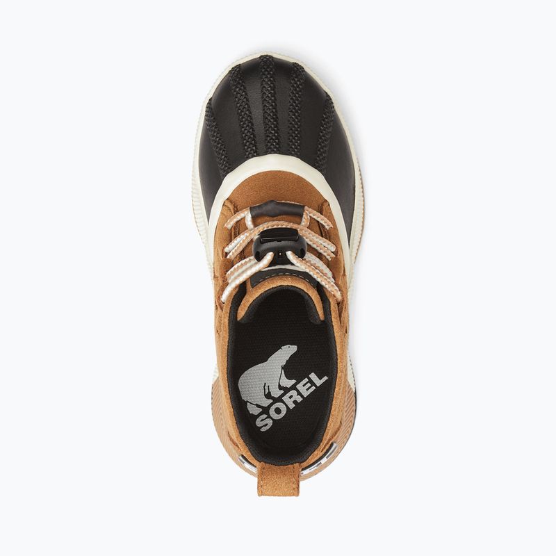 Ботуши за сняг Sorel Ona Classic Suede camel brown/sea salt junior 11