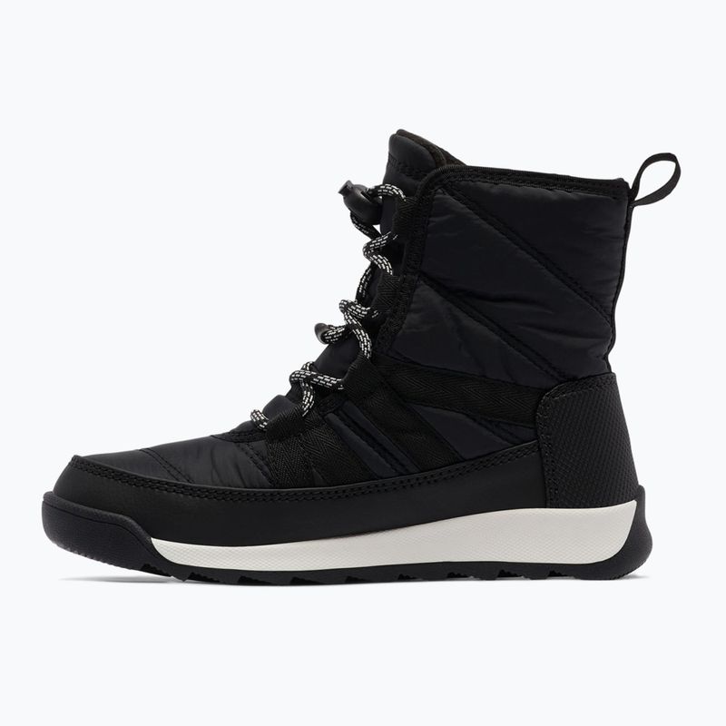 Детски ботуши за трекинг Sorel Whitney II Short Lace Wp black/black 8