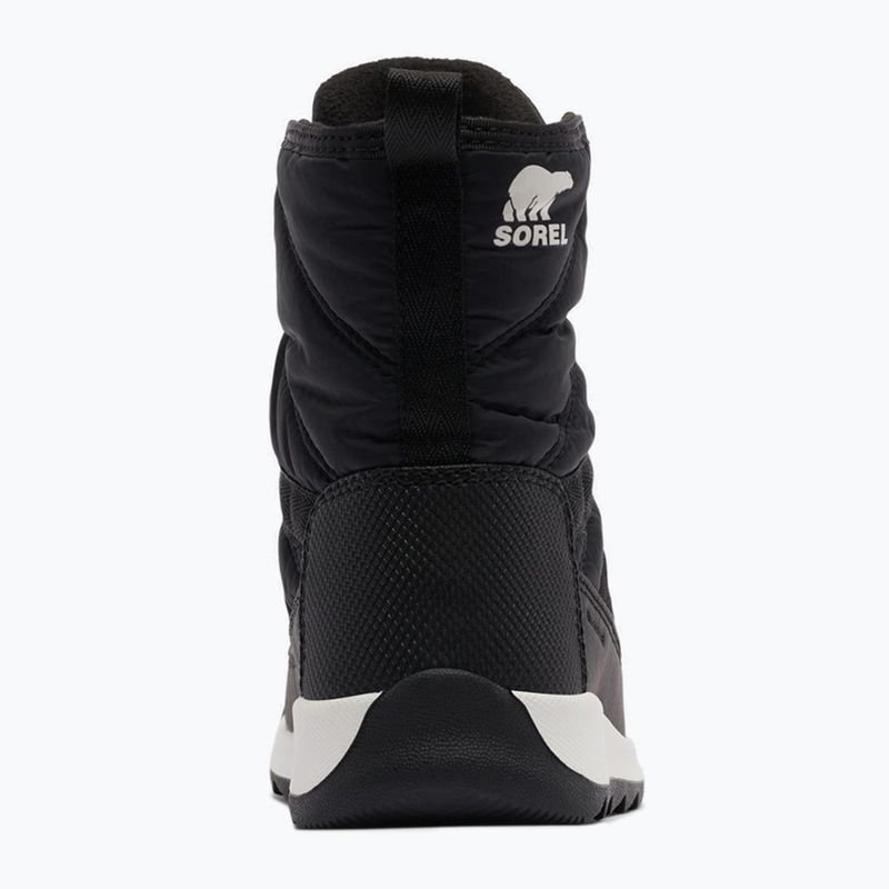 Детски ботуши за трекинг Sorel Whitney II Short Lace Wp black/black 9