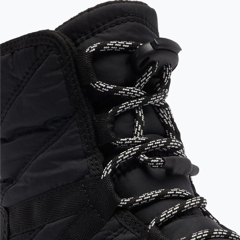 Детски ботуши за трекинг Sorel Whitney II Short Lace Wp black/black 10