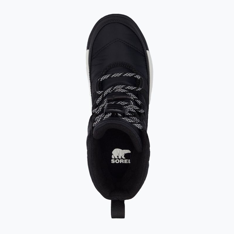 Детски ботуши за трекинг Sorel Whitney II Short Lace Wp black/black 11
