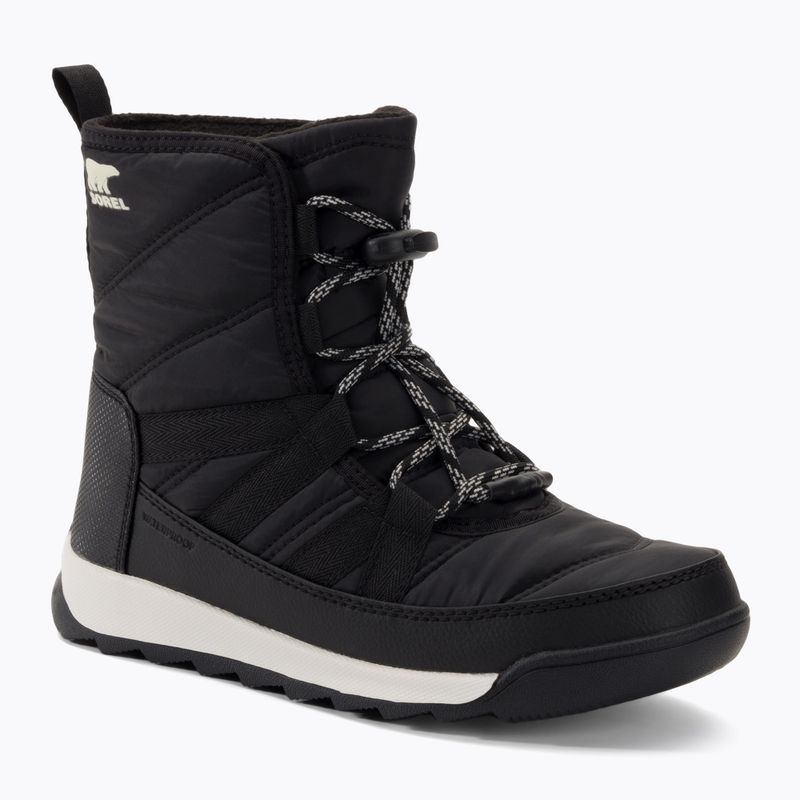 Детски ботуши за трекинг Sorel Whitney II Short Lace Wp black/black