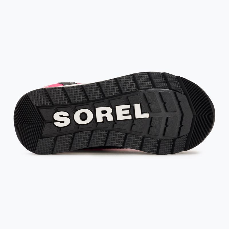 Детски ботуши за сняг Sorel Outh Whitney II Puffy Mid cactus pink/black 5