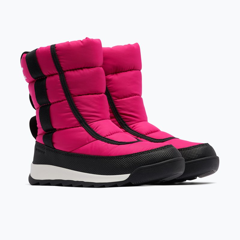 Детски ботуши за сняг Sorel Outh Whitney II Puffy Mid cactus pink/black 7