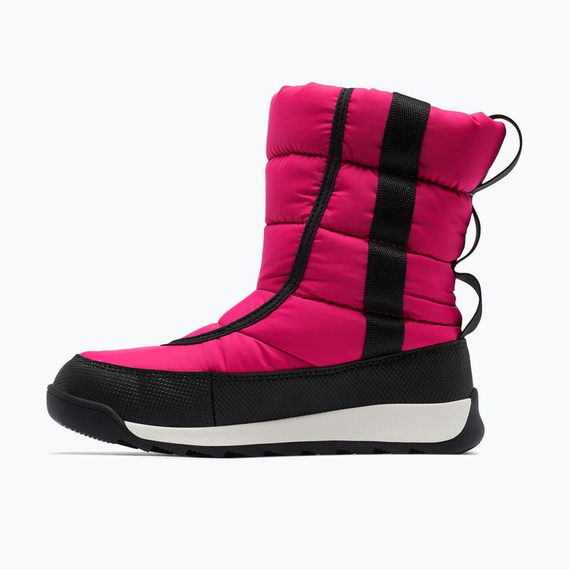 Детски ботуши за сняг Sorel Outh Whitney II Puffy Mid cactus pink/black 9